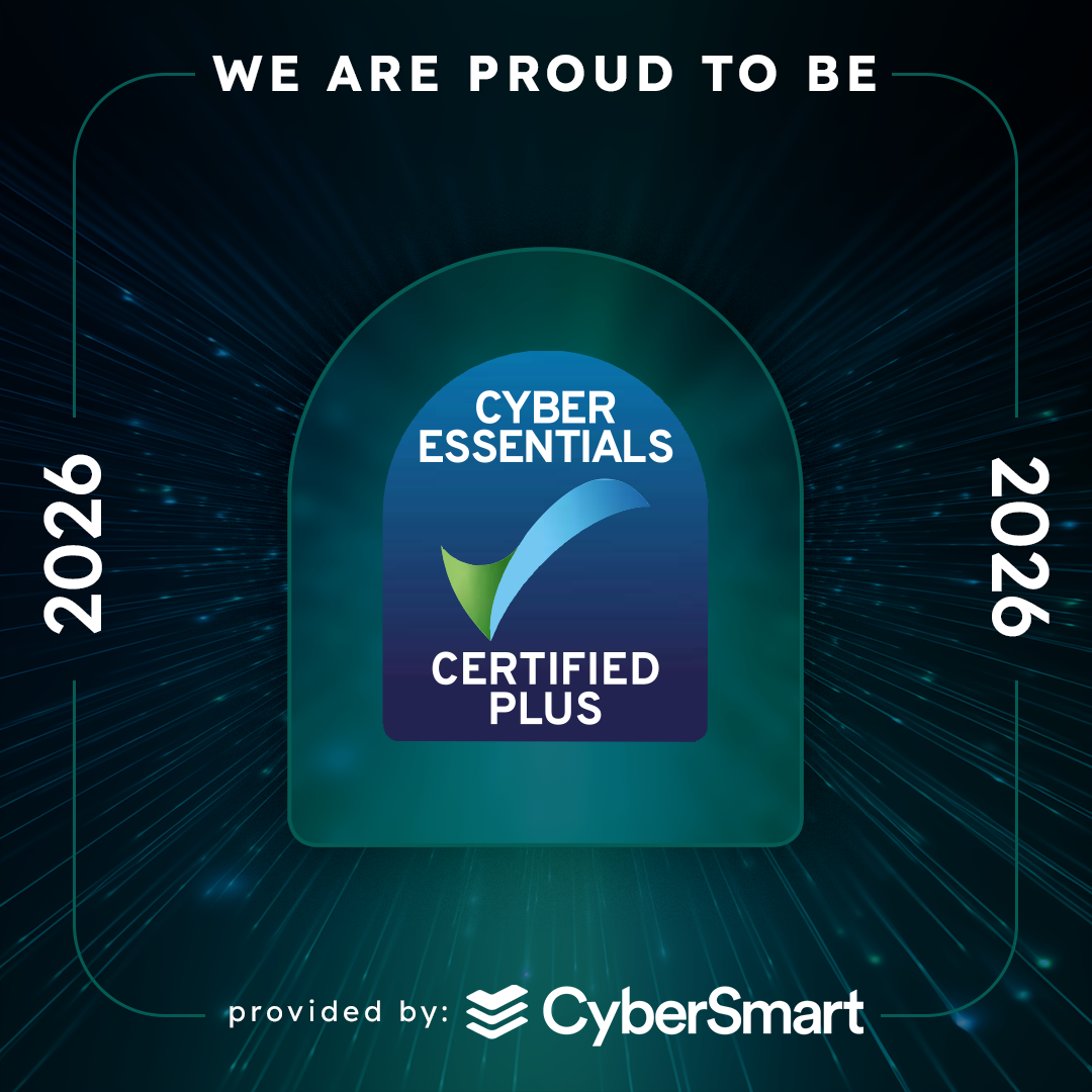 Cyber Essentials Plus certified 2026
