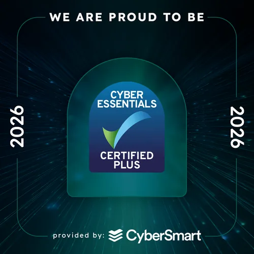 Cyber Essentials Plus certified 2026